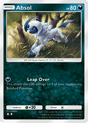 Absol Wisdom of Sea and Sky Card List