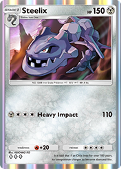 Steelix Wisdom of Sea and Sky Card List
