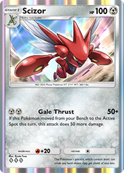 Scizor Wisdom of Sea and Sky Card List