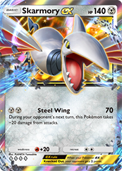 Skarmory EX Deluxe Pack EX Card List