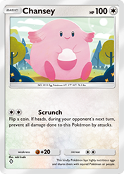 Chansey Wisdom of Sea and Sky Card List