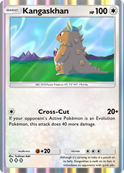 Kangaskhan Wisdom of Sea and Sky Card List