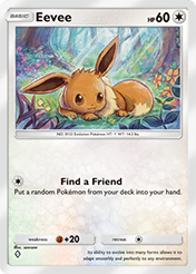 Eevee Wisdom of Sea and Sky Card List