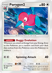 Porygon2 Wisdom of Sea and Sky Card List
