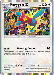 Porygon-Z Wisdom of Sea and Sky Card List