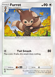 Furret Wisdom of Sea and Sky Card List