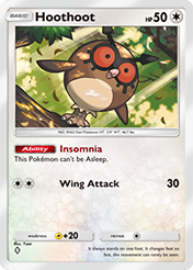 Hoothoot Wisdom of Sea and Sky Card List