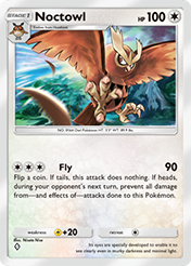 Noctowl Wisdom of Sea and Sky Card List