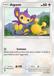 Aipom Wisdom of Sea and Sky Card List