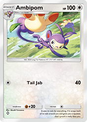 Ambipom Wisdom of Sea and Sky Card List