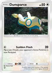 Dunsparce Wisdom of Sea and Sky Card List