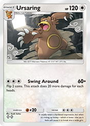 Ursaring Wisdom of Sea and Sky Card List