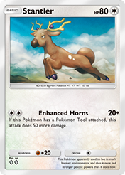 Stantler Wisdom of Sea and Sky Card List