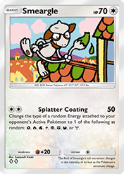 Smeargle Wisdom of Sea and Sky Card List