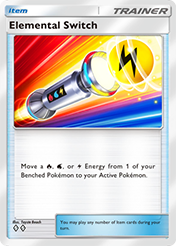 Elemental Switch Deluxe Pack EX Card List