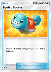 Squirt Bottle Wisdom of Sea and Sky Card List