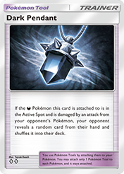 Dark Pendant Wisdom of Sea and Sky Card List