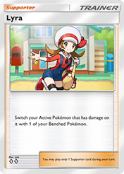Lyra Deluxe Pack EX Card List
