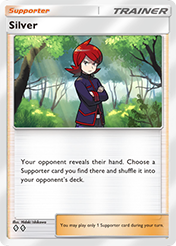 Silver Deluxe Pack EX Card List
