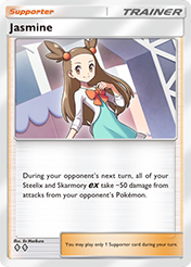 Jasmine Wisdom of Sea and Sky Card List
