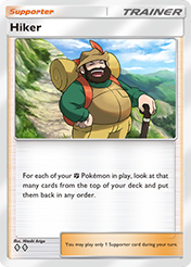 Hiker Wisdom of Sea and Sky Card List