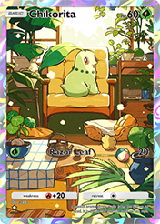 Chikorita Wisdom of Sea and Sky Card List