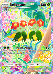 Bellossom Wisdom of Sea and Sky Card List