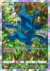 Heracross Wisdom of Sea and Sky Card List