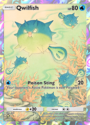 Qwilfish Wisdom of Sea and Sky Card List