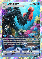 Octillery Wisdom of Sea and Sky Card List