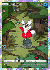 Delibird Wisdom of Sea and Sky Card List