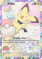 Pichu Wisdom of Sea and Sky Card List