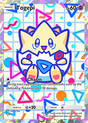 Togepi Wisdom of Sea and Sky Card List