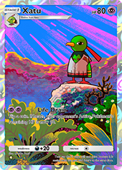 Xatu Wisdom of Sea and Sky Card List