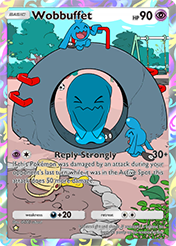 Wobbuffet Wisdom of Sea and Sky Card List