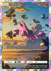 Gligar Wisdom of Sea and Sky Card List
