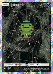 Spinarak Wisdom of Sea and Sky Card List