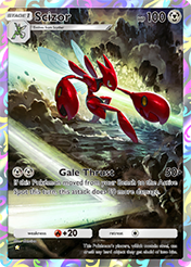 Scizor Wisdom of Sea and Sky Card List