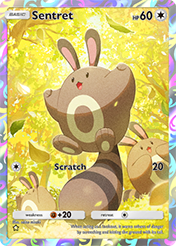 Sentret Wisdom of Sea and Sky Card List