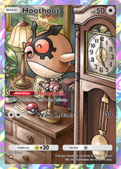 Hoothoot Wisdom of Sea and Sky Card List
