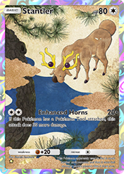 Stantler Wisdom of Sea and Sky Card List
