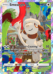 Smeargle Wisdom of Sea and Sky Card List