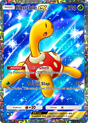 Shuckle EX Wisdom of Sea and Sky Card List