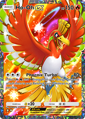 Ho-Oh EX Wisdom of Sea and Sky Card List