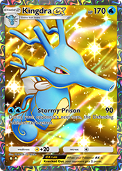 Kingdra EX Wisdom of Sea and Sky Card List