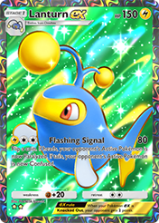 Lanturn EX Wisdom of Sea and Sky Card List