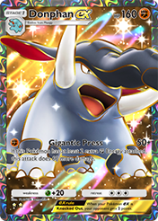 Donphan EX Wisdom of Sea and Sky Card List
