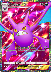 Crobat EX Wisdom of Sea and Sky Card List