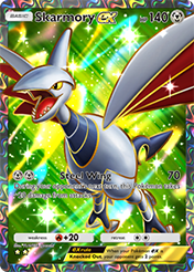 Skarmory EX Wisdom of Sea and Sky Card List