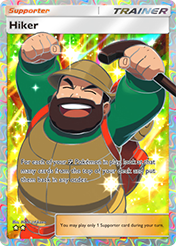 Hiker Wisdom of Sea and Sky Card List